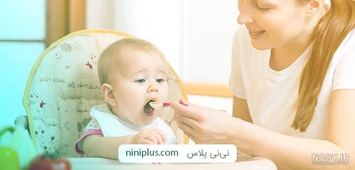 برنامه غذایی نوزاد نی نی سایت