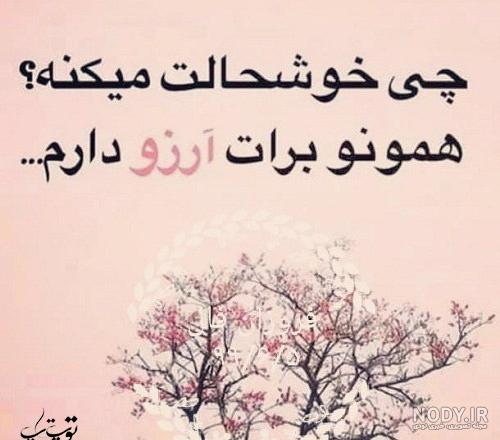 جمله آرزوهای قشنگ