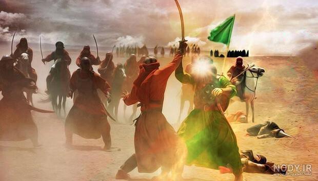 جنگ امام حسین و شمر جنگ امام حسین و شمر