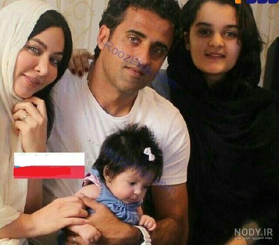 حسن جوهرچي همسر سابق فقیهه سلطانی