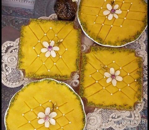 حلوای ارد برنج خانم گل آور