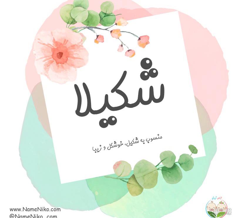 دانلود عکس با اسم شکیلا دانلود عکس با اسم شکیلا