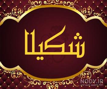 شکیلا به انگلیسی چگونه نوشته می شود شکیلا به انگلیسی چگونه نوشته می شود