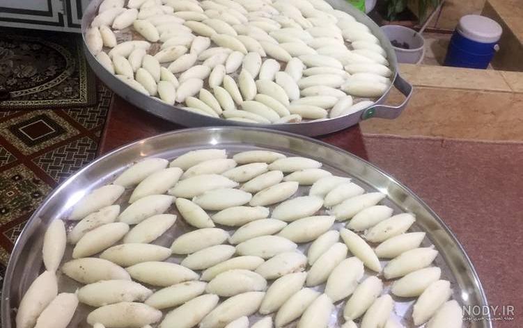 طرز تهیه حلوا ارد برنج تصویری