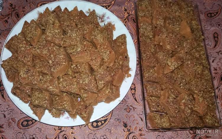 طرز تهیه حلوا با آرد برنج
