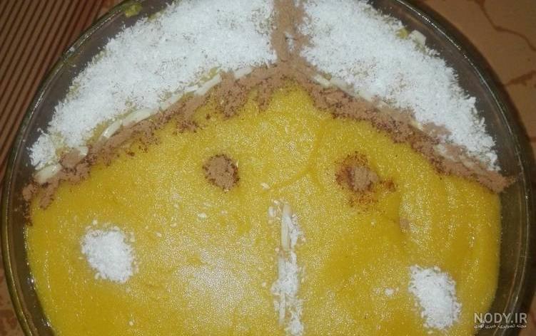 طرز تهیه حلوا با آرد برنج و شیر