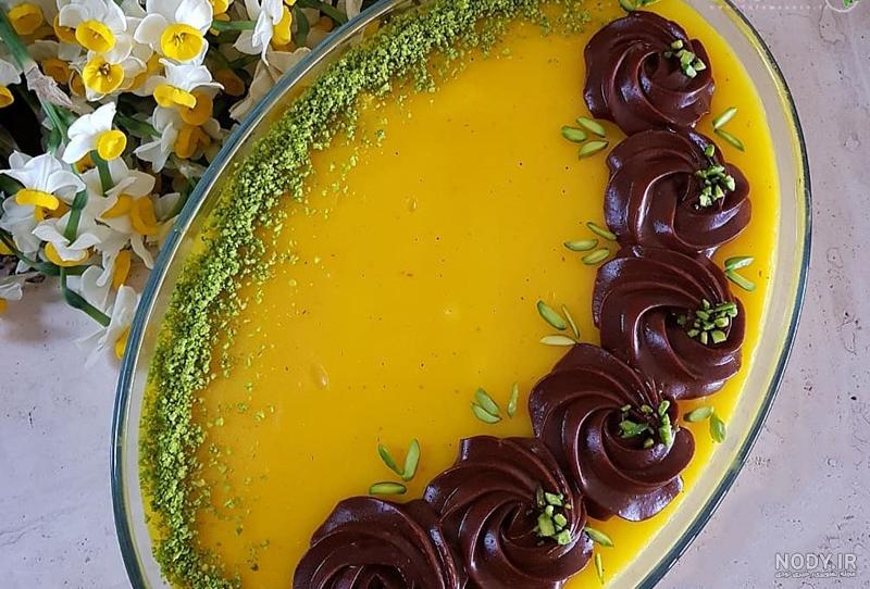 طرز تهیه حلوا با آرد برنج و گردو