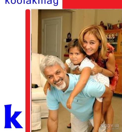 عکس ادا و همسر واقعیش