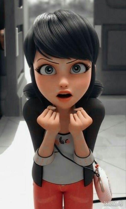 عکس از مرینت عصبانی عکس از مرینت عصبانی