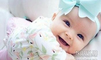 عکس بچه نوزاد دختر خوشگل برای پروفایل