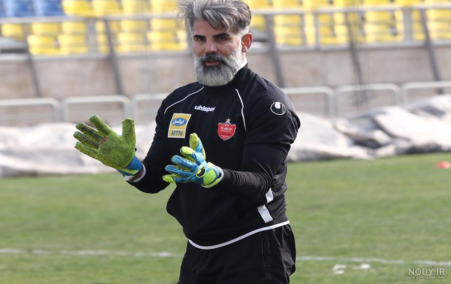 عکس جوانی داود فنایی عکس جوانی داود فنایی