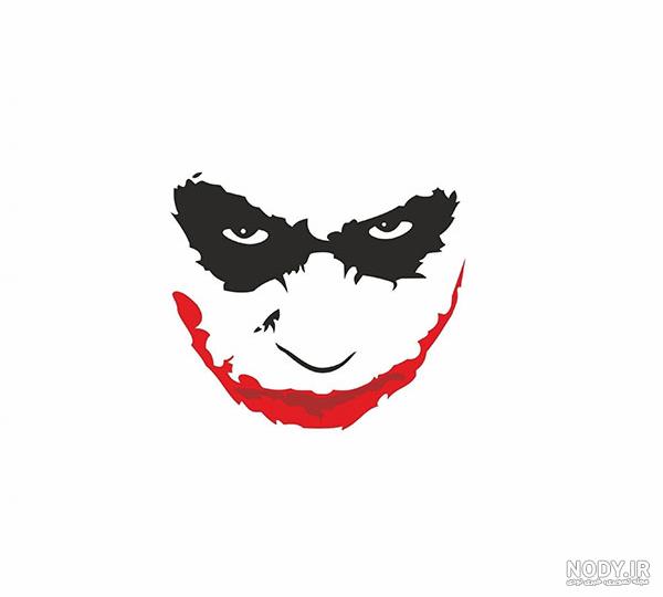 عکس جوکر سفید