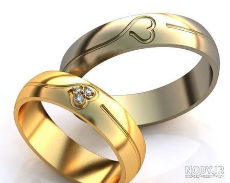 عکس حلقه ازدواج جفت عکس حلقه ازدواج جفت
