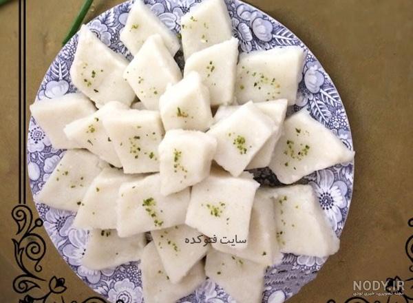 عکس حلوا برنجی