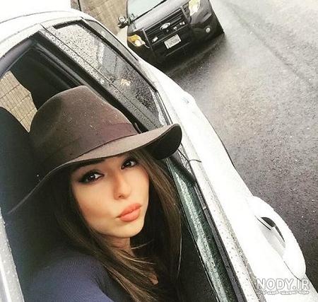 عکس حنانه شهشهانی و همسرش