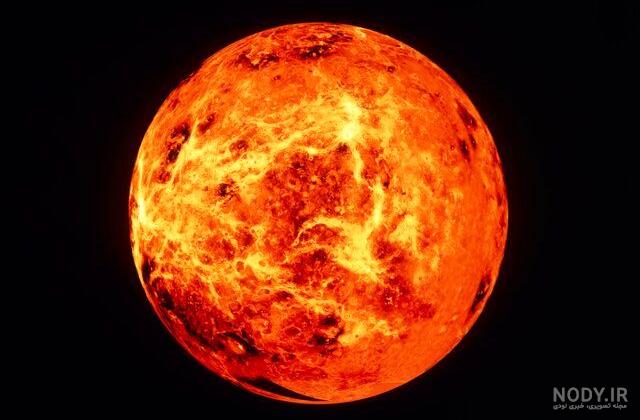 عکس خورشید فضا