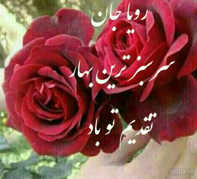 عکس رویا جان