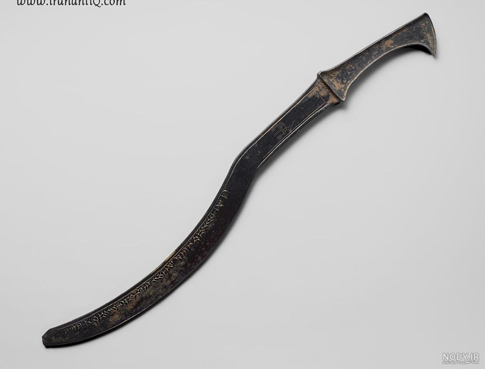 عکس شمشیر امام علی در موزه پاریس