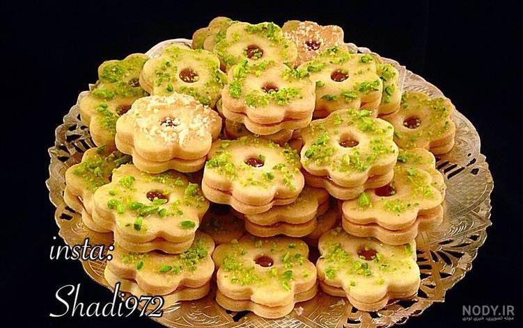 عکس شیرینی خامه ای