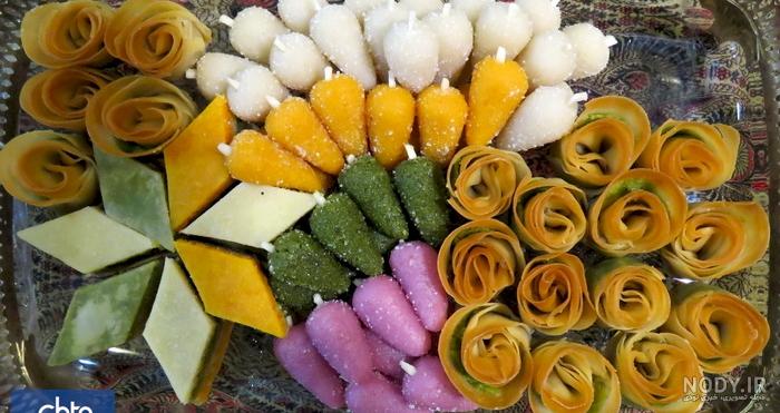 عکس شیرینی خشک
