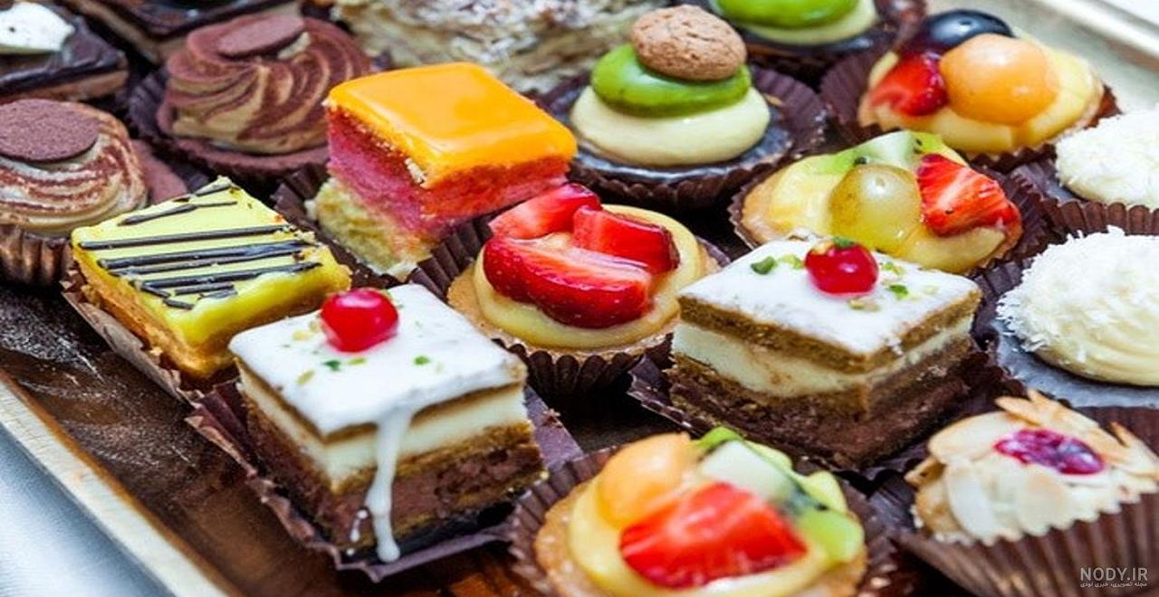 عکس شیرینی ماکارون