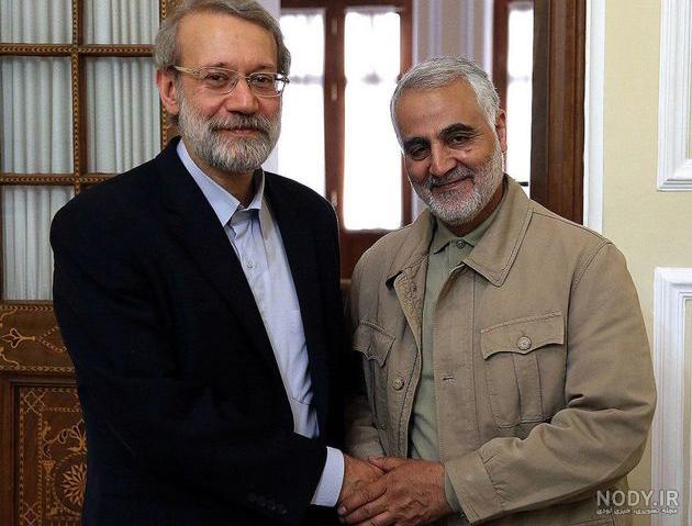 عکس ظریف قاسم سلیمانی عکس ظریف قاسم سلیمانی