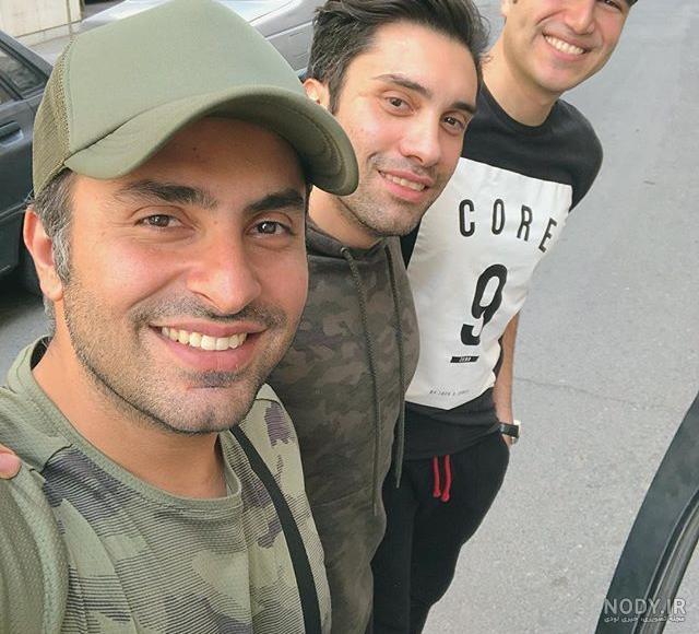 عکس علیرضا طلیسچی و همسرش جدید عکس علیرضا طلیسچی و همسرش جدید