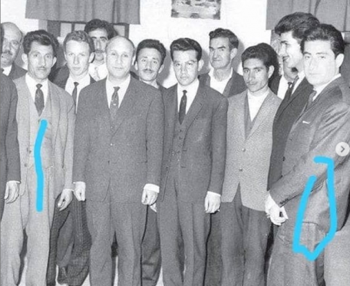 عکس فرزندان حسن زیرک