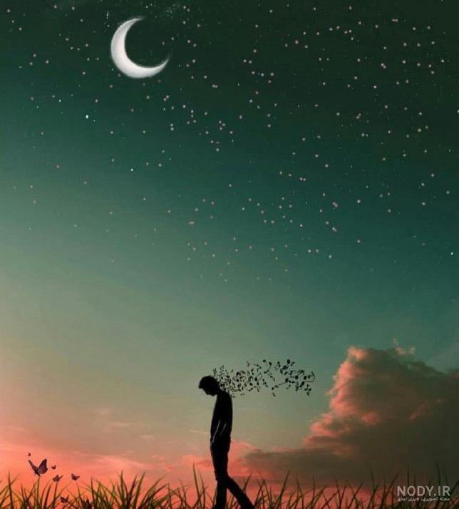 عکس ماه کارتونی عکس ماه کارتونی