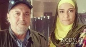 عکس مبینا در پایتخت ۵