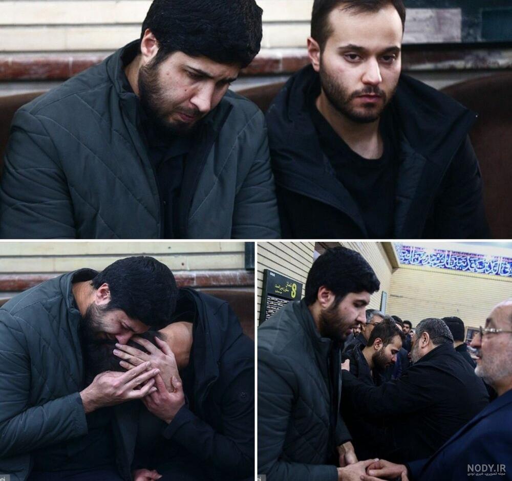 عکس محمدرضا سلیمانی با همسرش عکس محمدرضا سلیمانی با همسرش