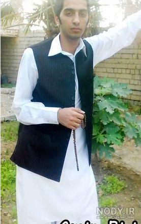 عکس مرد بلوچ