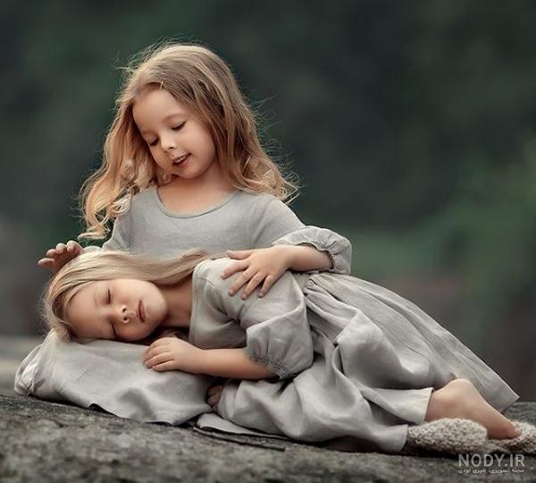 عکس پروفایل بچه گانه عاشقانه