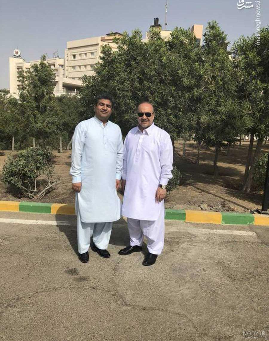 عکس پسر بلوچ با تفنگ