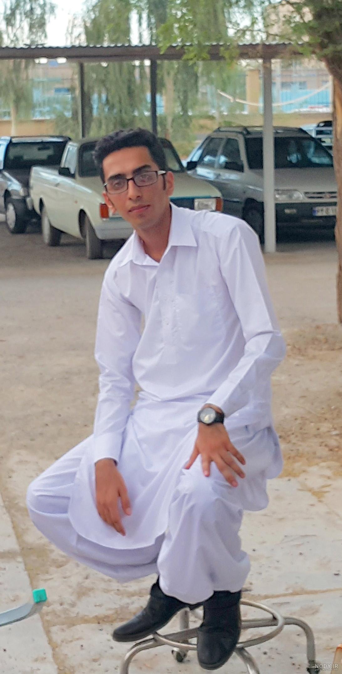 عکس پسر بلوچ برای پروفایل