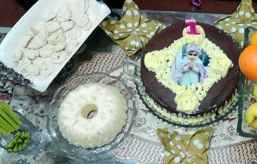 عکس کیک مواد غذایی