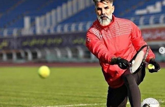 عکسهای قدیمی داوود فنایی عکسهای قدیمی داوود فنایی
