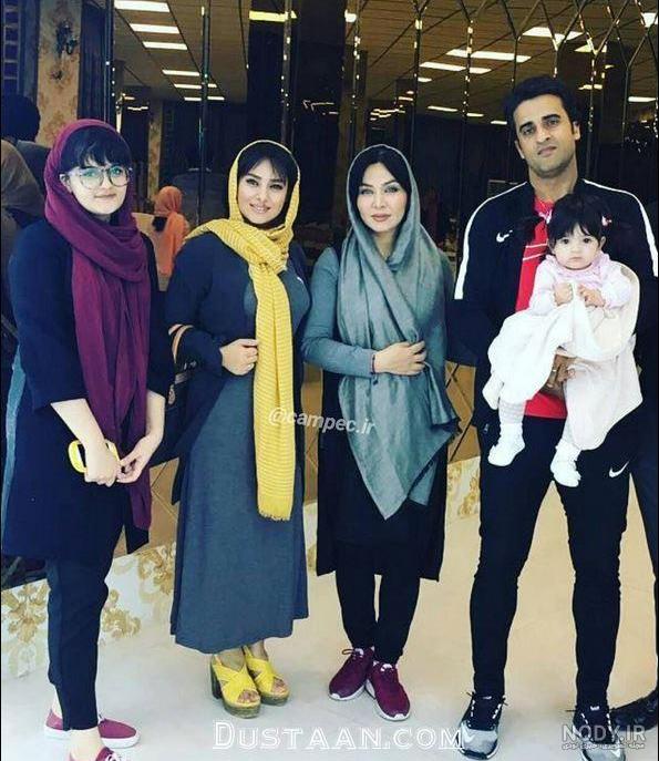 فقیهه سلطانی و همسرش حسن جوهرچی
