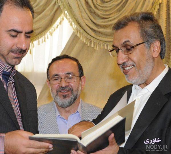 ماندانا خلیلی شورینی همسر خاوری ماندانا خلیلی شورینی همسر خاوری