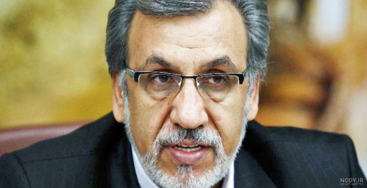 محمودرضا خاوری باجناق حداد عادل محمودرضا خاوری باجناق حداد عادل