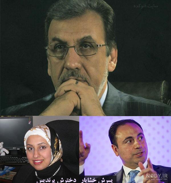 همسر محمودرضا خاوری کیست همسر محمودرضا خاوری کیست