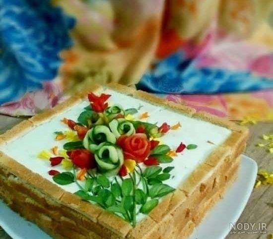 کیک گوشت