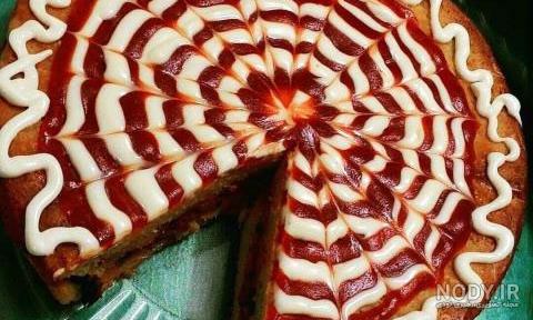 کیک گوشت بدون ماست