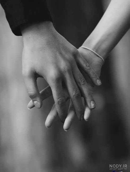 عکس سیاه سفید عاشقانه جدید