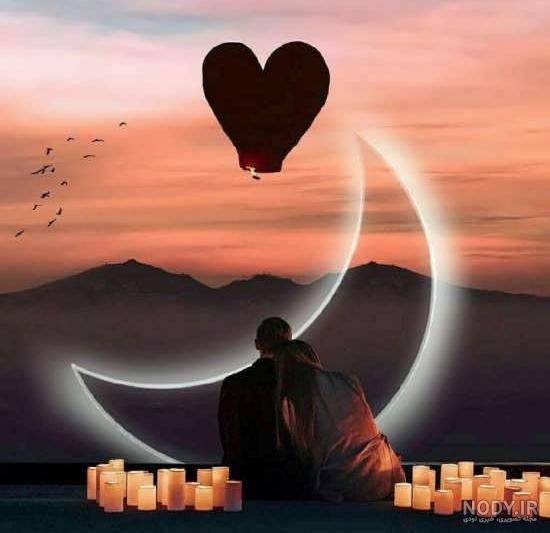 عکس عاشقانه بدون متن فانتزی