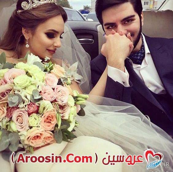عکس عروس داماد محضر