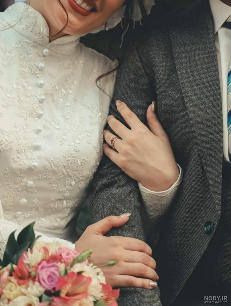 عکس عقد عروس و داماد