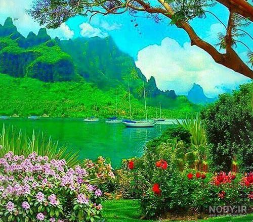 عکس منظره با کیفیت بالا عکس منظره با کیفیت بالا