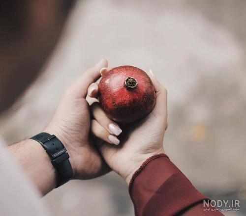 عکس یلدایی بدون متن