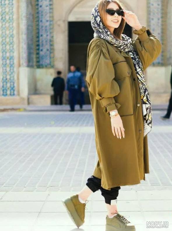 مدل مانتو مشکی جدید 99